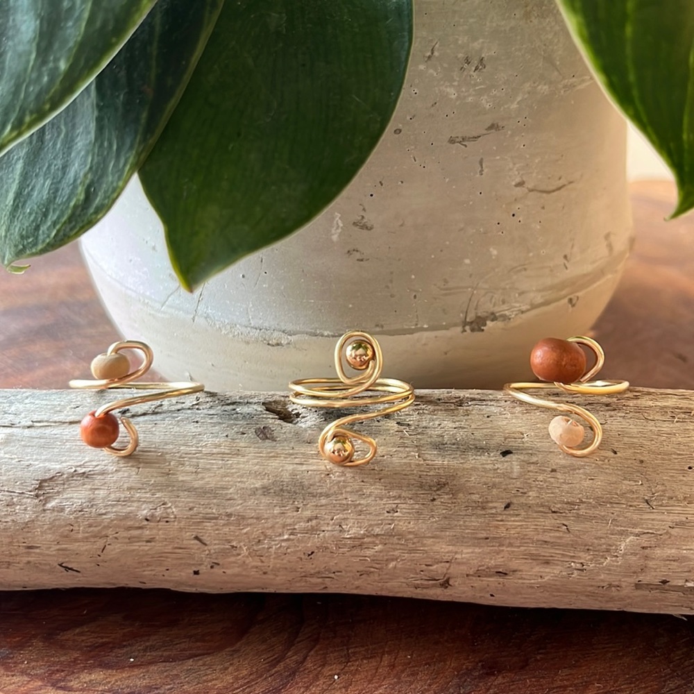 NEW Handmade Wire Wrapped Ring